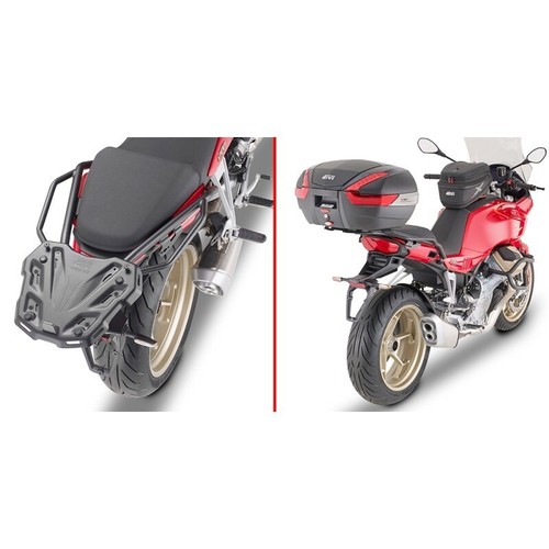Portapacchi givi moto guzzi - portapacchi,