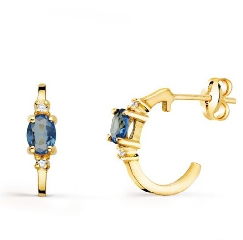 Orecchini oro 18k - orecchini, 750