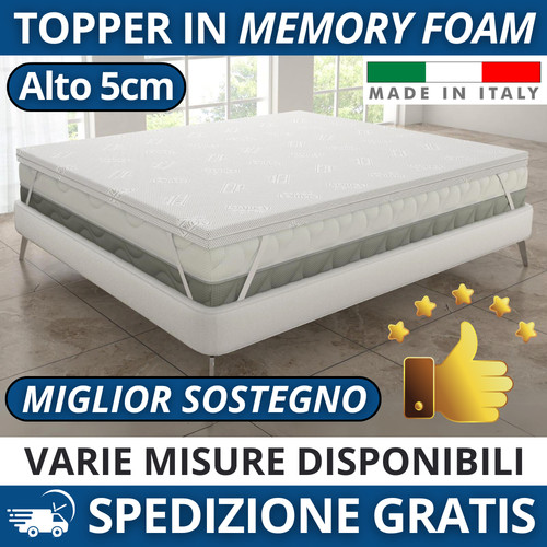 Topper memory foam - topper,