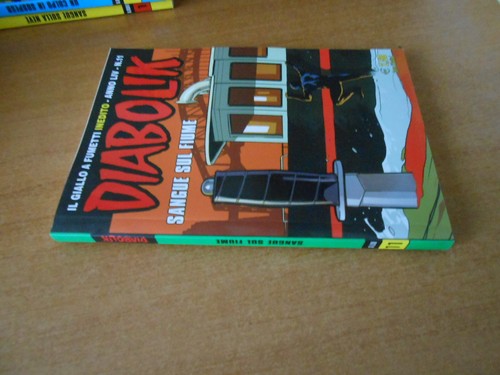 Fumetto noir diabolik anno - noir-diabolik, liv