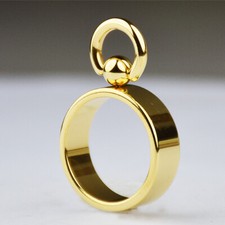 Anello da dito oro BDSM della