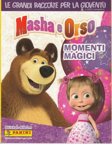 Masha orso album vuoto - masha, e