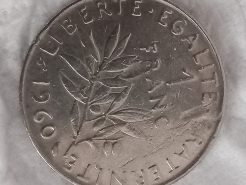 Franco francese 1960 franc - francese,