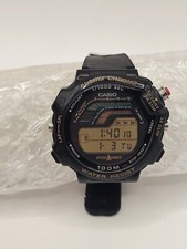 Orologio Da Uomo CASIO STR-1000 (936) Vintage Chrono Speed Trainer Funzionante