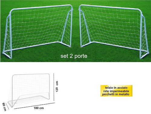 Porte calcio set allenamento - porte,