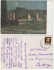 ILLUSTRATORE - ARTIST SIGNED - EMMA CIARDI - ORO ED ALLORO - VIAGG. 1936 -97002-