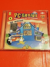 CD-ROM - PC GENIUS 1 Gli Animali del 2000 Win-  95/98 - Collezionismo