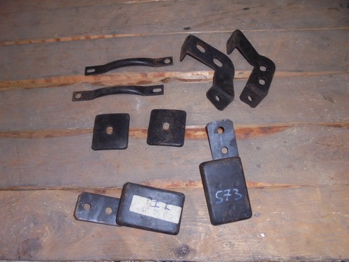 Serie staffe paraurti - staffe,