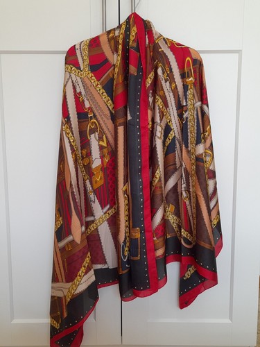 Foulard 100 viscosa fibra - foulard,