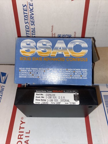 New timer stato solido - -,