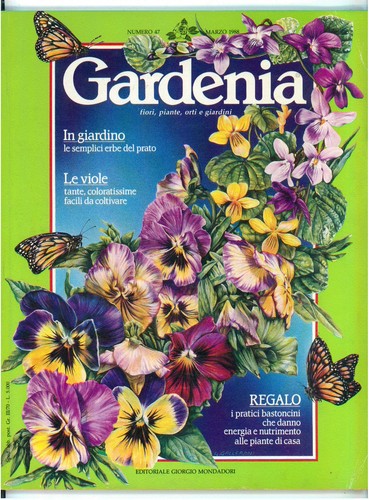 Gardenia num marzo 1988 - 47,