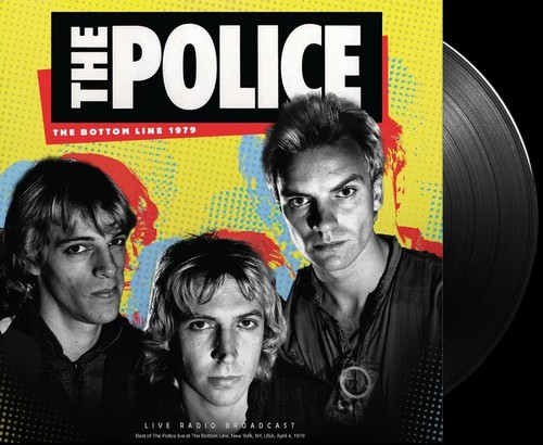 The police bottom - police,