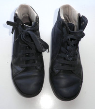 GEOX RESPIRA - scarponcino bambino blu , con zip - EUR 35.  ONT