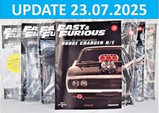 DeAgostini Dodge Charger R/T Fast&Furious Auguri da 1 a 110 a scelta libretto
