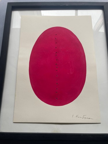 Lucio fontana quadro originale - quadro,