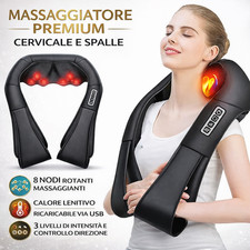 Massaggiatore Shiatsu Collo