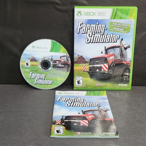 Farming simulator xbox 360 - simulator,