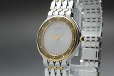 Orologio da donna Seiko Lassale 2F50-0160 oro bicolore quarzo tondo GIAPPONE ...