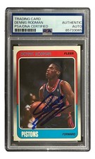 Carta Dennis Rodman firmata