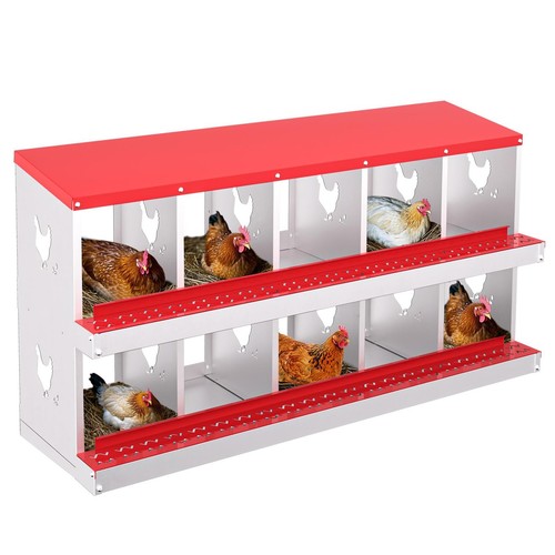 Scatole nido pollo rosso - , e