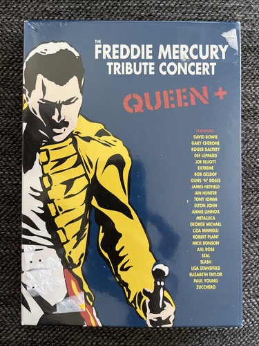 The freddie mercury tribute - the,