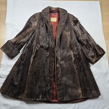 Cappotto pelliccia vera