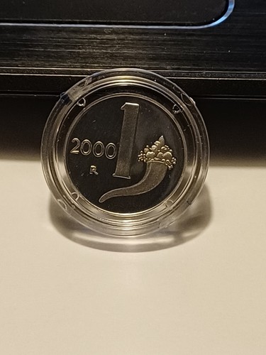 Lira 2000 proof serie - da,