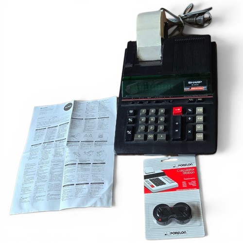 Sharp 2630 calcolatrice - sharp, el-2630