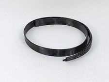 Siemens 00318551S03 Sevenfold Tube PK-3, Black 1m