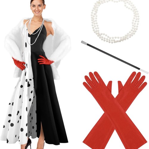 Costume dalmata donna grande - donna,