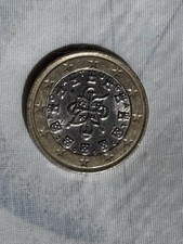 Rara moneta euro portogallo - moneta, 1