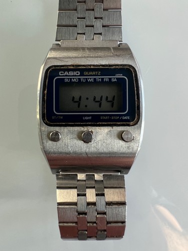 Orologio digitale vintage