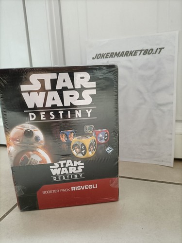 Star wars destiny booster - star,