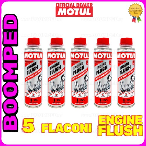 Motul engine flush additivo - engine,