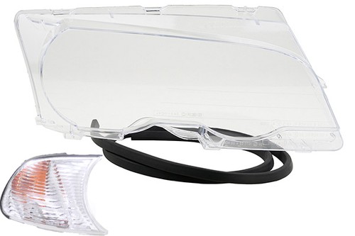 Vetro fari adatto - bmw, 3