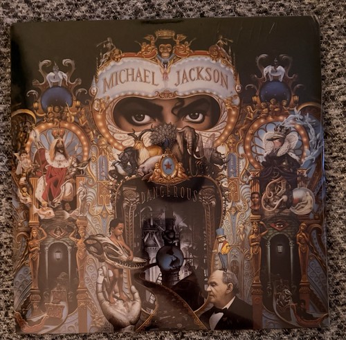 Michael jackson dangerous - jackson,