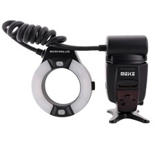 Meike MK-14EXT Flash ad anello
