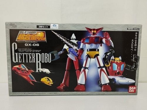 Soul chogokin 06 getter - soul, of