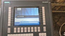 Siemens Sinumerik Pannello
