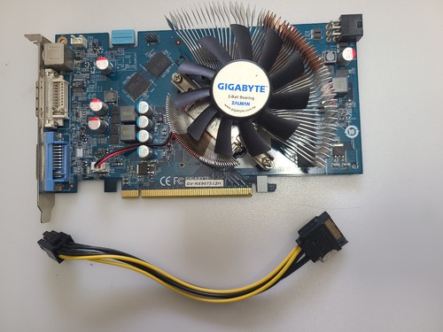 Gigabyte nx96t512h pcie - gv-nx96t512h,