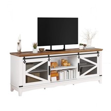 Mobile porta tv 168x40x71 cm in legno mobile tv con 2 armadi