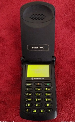 Motorola star tac vintage - tac,