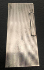 Accendino Savinelli, argento, vintage, anni 70/80