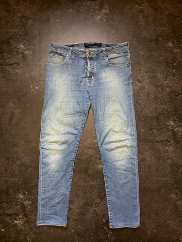 Jeans uomo jacob cohen blu - jeans,