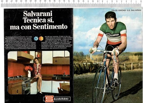 Salvarani 1972 depliant - g.s.,