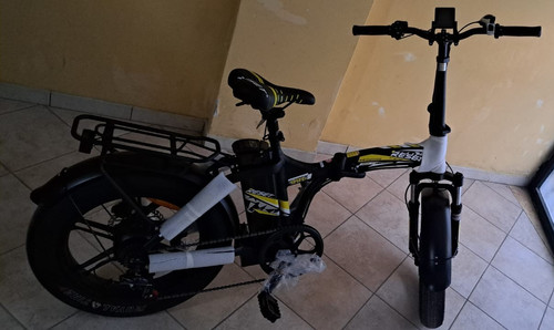 Bicicletta elettrica bike - elettrica,