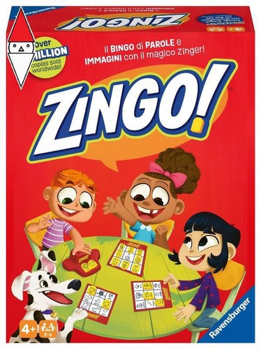 Gioco tavolo ravensburger - da,