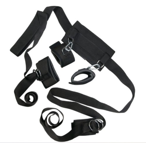 Kit bondage collare - collare, manette