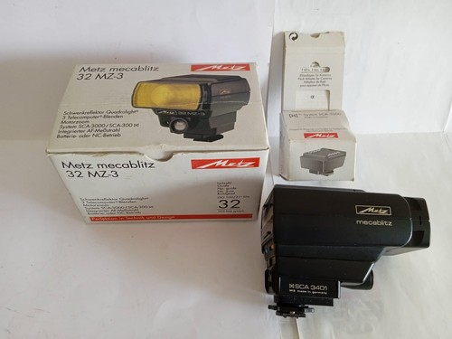 Flash metz mecablitz 3 - mecablitz, mz-3
