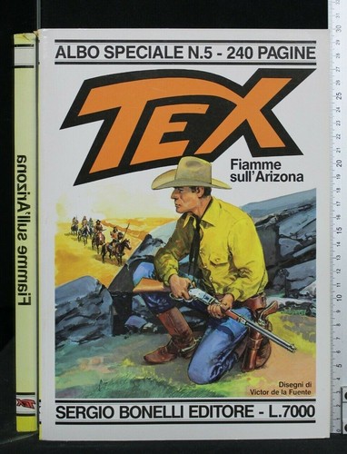 Albo speciale tex fiamme - speciale, #5